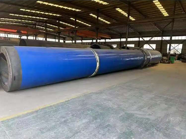 简介滚筒烘干机